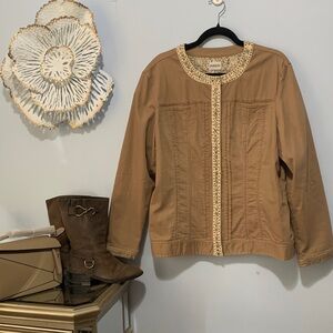 Chino’s tan jacket Ptp 24